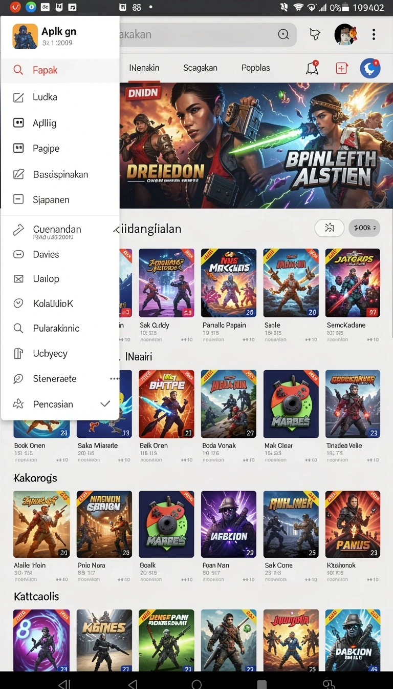 Download direkturtoto APK Terbaru Full Version screenshot 1